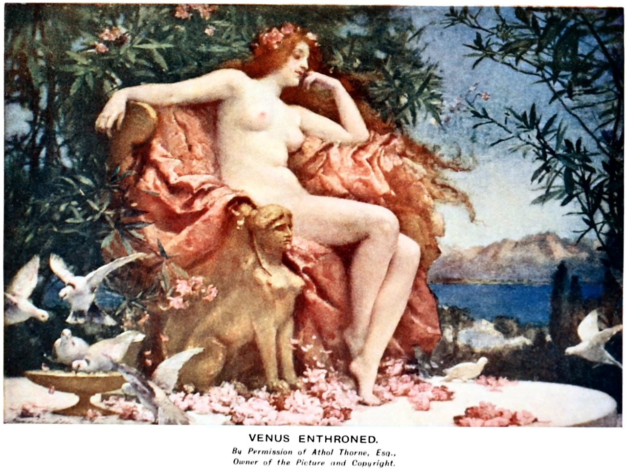 Henrietta Rae - Venere in trono